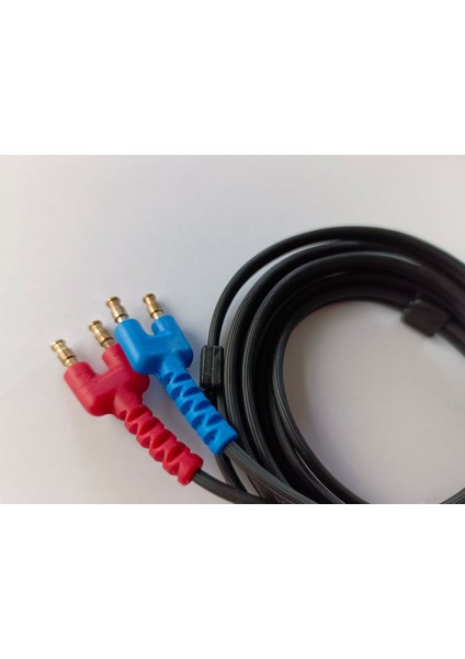 Yüksek kalite ve konfor sağlayan kulaklık ve kablo seti, TR menşei, MEDKAB modelleri