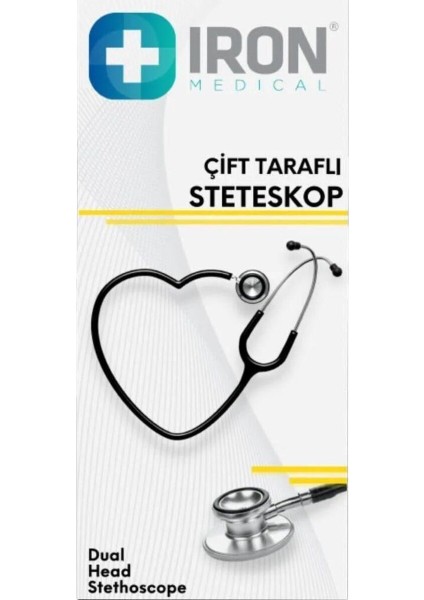 Steteskop Çift Taraflı