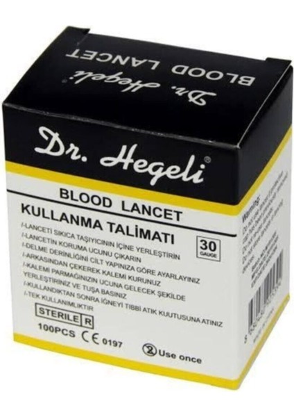 Steril Lanset - Güvenli ve konforlu sağlık kullanımı için ideal ürün