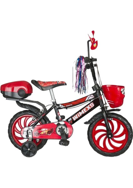 Wimexs 15 Jant Kırmızı Çocuk Bisikleti Yeni Sezon 3 4 5 6 Yaş Için Uyumlu modelleri
