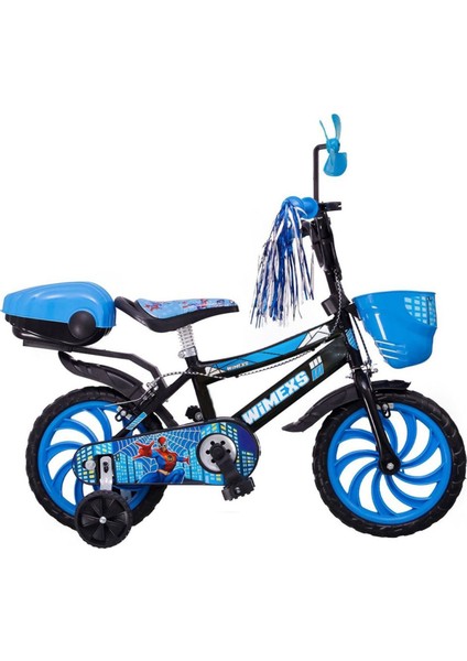 Wimexs 15 Jant Mavi Çocuk Bisikleti Yeni Sezon 3 4 5 6 Yaş Için Uygundur