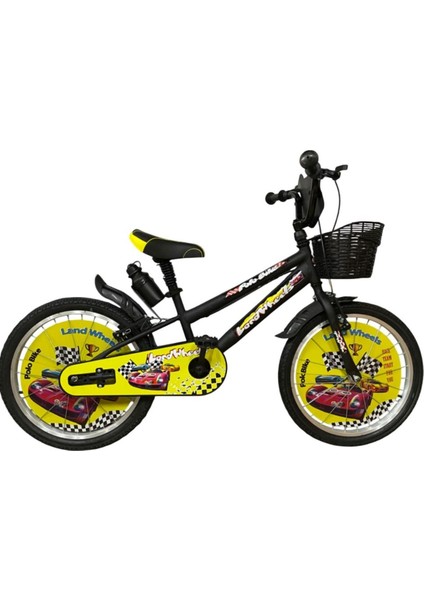 Lord Wheeels Sarı 20 Jant Çocuk Bisikleti