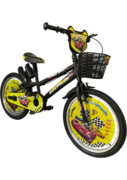 Lord Wheeels Sarı 20 Jant Çocuk Bisikleti fiyatları