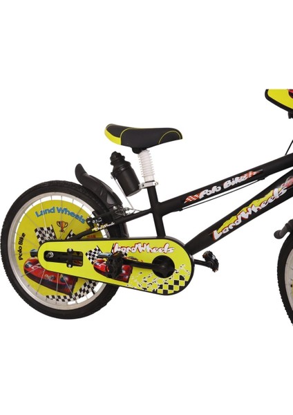 Lord Wheeels Sarı 20 Jant Çocuk Bisikleti fırsatları