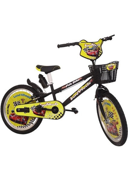 Lord Wheeels Sarı 20 Jant Çocuk Bisikleti