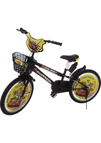 Lord Wheeels Sarı 20 Jant Çocuk Bisikleti