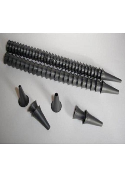 El Tipi Otoskop Ucu Spekülümü 3 Kutu, 300 Adet, Temiz ve Güvenilir Kullanım