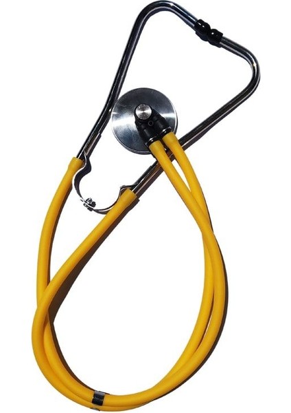 Renkli hortum ve özel çanta ile 65mm metal tamburlu stetoskop