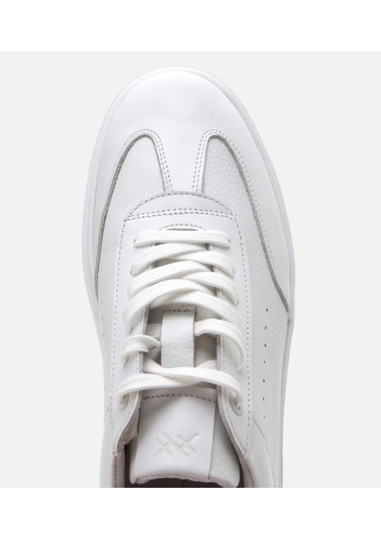 02AYH305780A900 ERKEK Deri Beyaz Ultra Hafif Tabanlı Spor Ayakkabı fırsatları