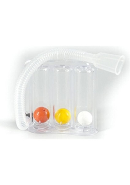 Pratik ve kolay kullanımlı sağlıklı solunum egzersiz cihazı