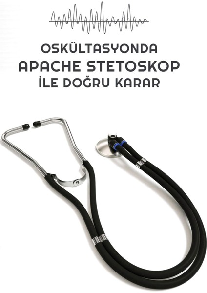 Yeşil Çift Hortumlu 65 mm Metal Stetoskop, kaliteli ve güvenilir tıbbi cihaz. fiyatları