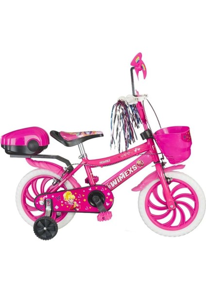 Wimexs 15 Jant Pembe Çocuk Bisikleti Yeni Sezon