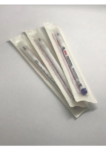 Mavi Cerrahi Cilt İşaretleme Kalemi 5'li Set, Güvenli ve Hassas Kullanım