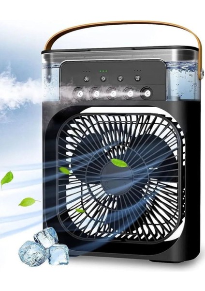 Mini serinletici vantilatör ve nemlendirici, hafif ve kullanışlı, 2 yıl garanti
