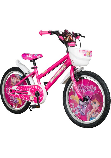 20 Jant Wimexs 6-10 Yaş Pembe Çocuk Bisikleti