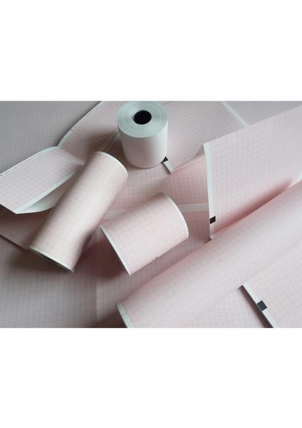 SE601 EKG Kağıdı 110x140x150 Sayfa Paket 10 Adet, Türkiye Menşei