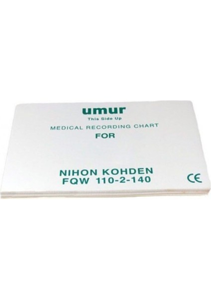 Nihon Kohden 110-2-140 Ekg Kağıdı Nıhonkohden Fqw 10 Adet
