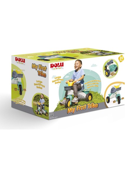 Dolu Ilk Bisikletim (Tutamaklı Box) - Yeşil fiyatları