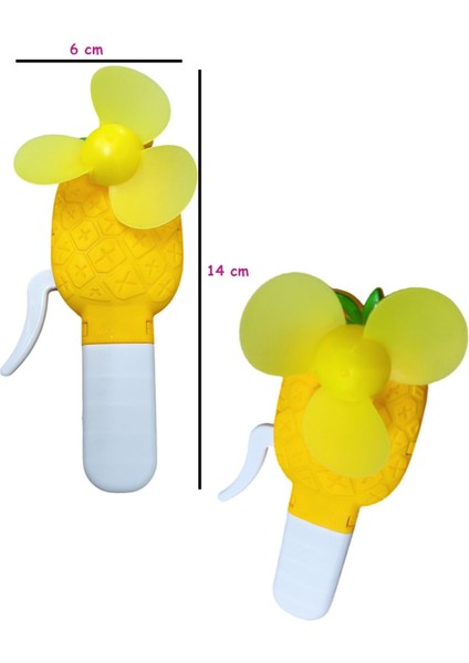 Renkli Mini Meyveli Çocuk El Vantilatörü, Eğlenceli ve Hafif El Vantilatörü fiyatları
