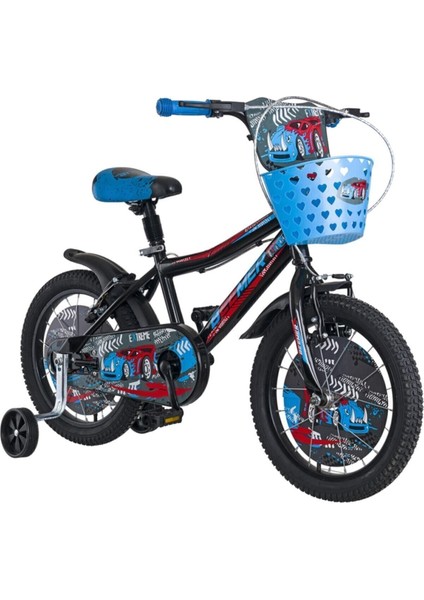 Beemer 16 Çocuk Bisikleti Mavi 2021 Model. fiyatları