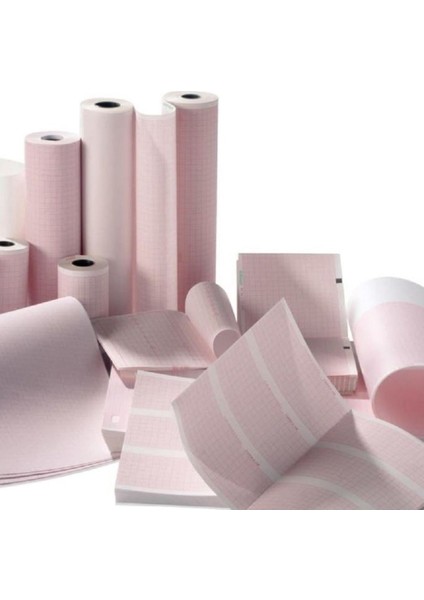 210-3-140 Ekg Kağıdı, 5'li paket, yüksek kaliteli ve kullanışlı ürün