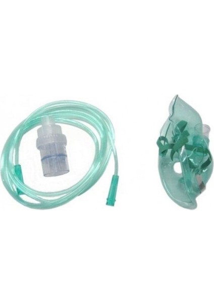 Yetişkin Nebülizer Seti, Sağlıklı ve Kolay Kullanım İçin Tasarlandı