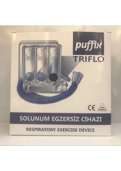 Solunum Güçlendirme Seti, 3 Top Egzersiz Cihazı Sağlıklı Nefesler modelleri