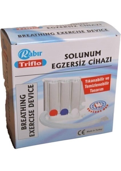 Solunum Egzersiz Seti, 3 Top, Çift Yönlü, Kutusuz, Sağlıklı Nefes Destekleyici