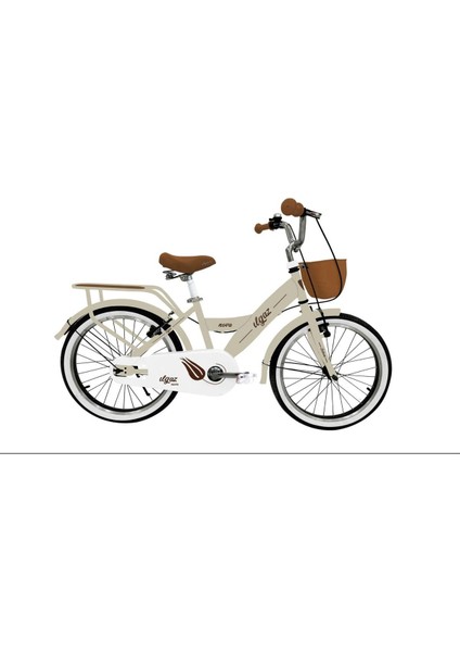 Totem Ilgaz Nova Nostalji 20 Jant Aksesuarlı Çocuk Bisikleti Krem