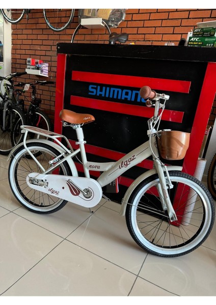 Totem Ilgaz Nova Nostalji 20 Jant Aksesuarlı Çocuk Bisikleti Krem fiyatları