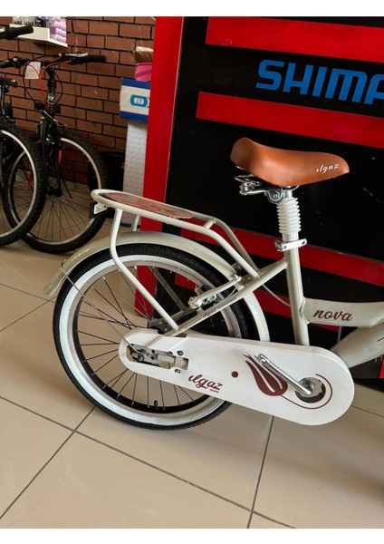 Totem Ilgaz Nova Nostalji 20 Jant Aksesuarlı Çocuk Bisikleti Krem modelleri