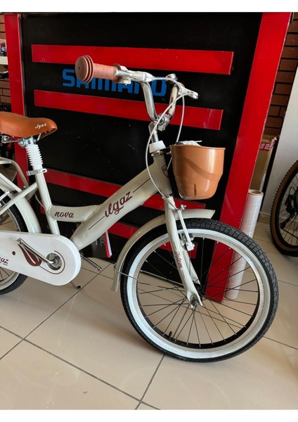 Totem Ilgaz Nova Nostalji 20 Jant Aksesuarlı Çocuk Bisikleti Krem fırsatları