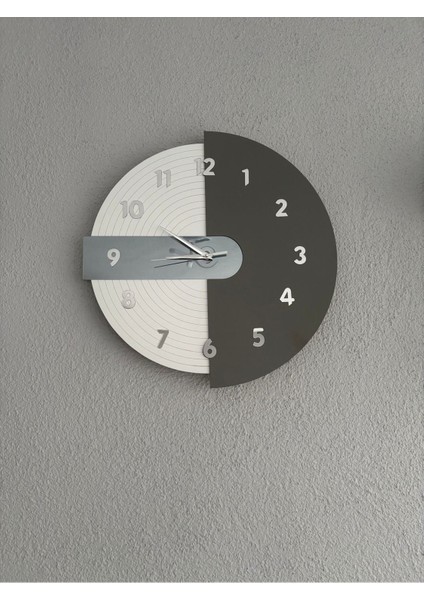Bozcali 2 Duvar Saati, Rustik Duvar Saati,vintage Saat,ahşap Duvar Saat, Dekoratif Saat, Wall Clock modelleri