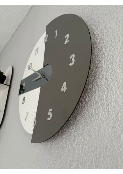 Bozcali 2 Duvar Saati, Rustik Duvar Saati,vintage Saat,ahşap Duvar Saat, Dekoratif Saat, Wall Clock fırsatları
