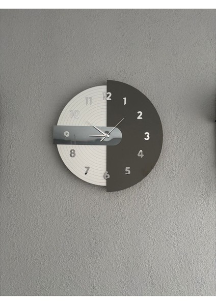 Bozcali 2 Duvar Saati, Rustik Duvar Saati,vintage Saat,ahşap Duvar Saat, Dekoratif Saat, Wall Clock indirimleri
