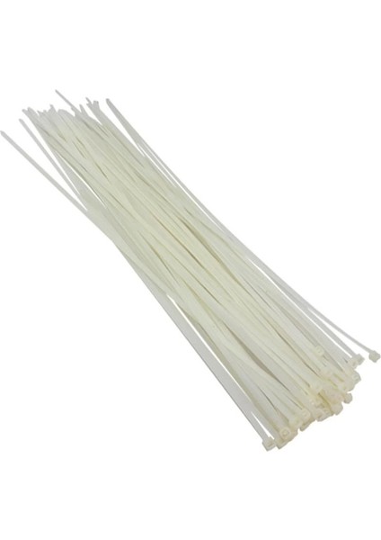 37 cm 3.6 mm Kablo Bağı Beyaz (100LÜ Paket)