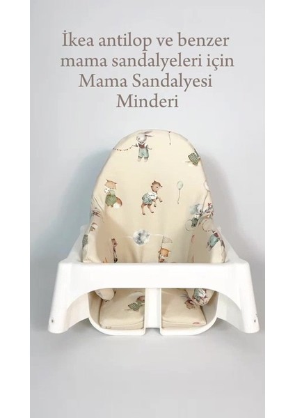 Mama Sandalyesi Minderi Rainbow 1 Adet fiyatları
