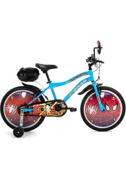 Niko 20 Jant 30 cm Kadro Çocuk Bisikleti - Açık Mavi