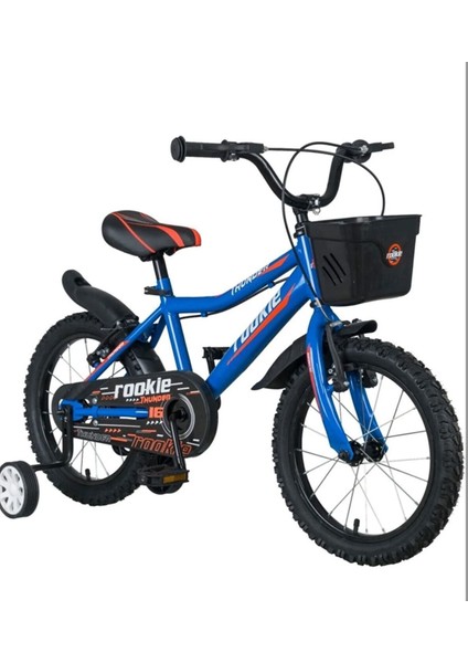 Rookie Mavi 16 Jant Çocuk Bisikleti