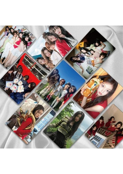 Kııkıı Çift Yön Baskılı Hologramlı/lomo Card Seti fiyatları