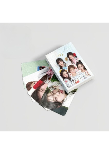 Kııkıı Çift Yön Baskılı Hologramlı/lomo Card Seti modelleri