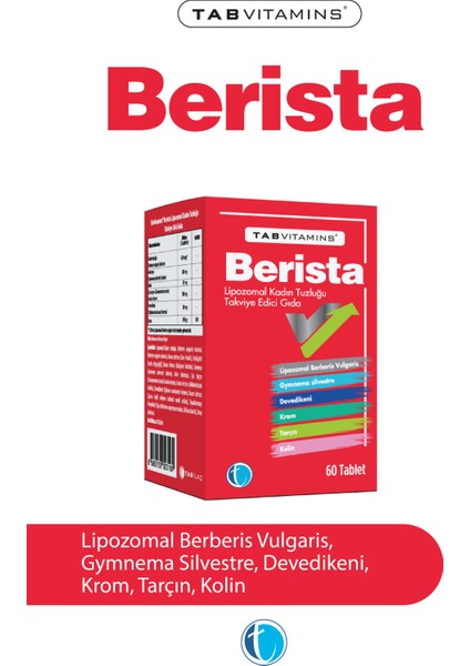 BERISTA LIPOZOMAL 60 TB