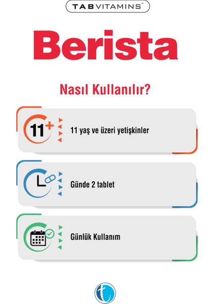 BERISTA LIPOZOMAL 60 TB indirimleri