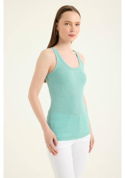 Simli Kalın Askı Atlet modelleri