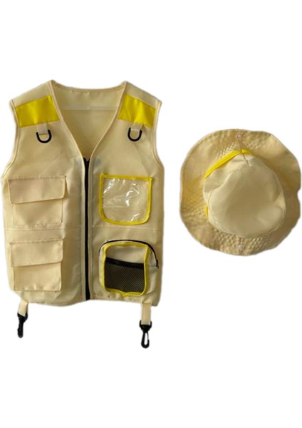 Çocuklar Ş Cosplay Kostüm Doğum Günü Hediyesi Sarı (Yurt Dışından)