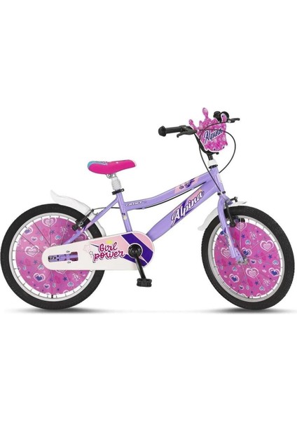 Ümit 16 Jant Alpina-L-Bmx-V Bisiklet Lila