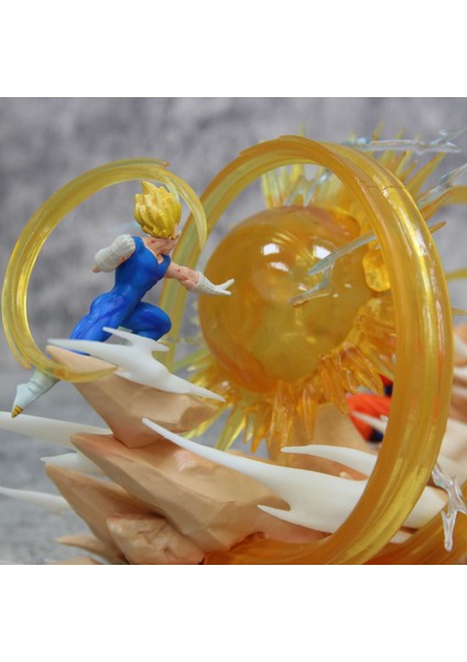 Yedi Dragon Ball Goku Vs Demon Bay Süper Saiyan El Aleti Modelini Aydınlatabilir Heykel Süsleri Hediyeler (Yurt Dışından) fırsatları