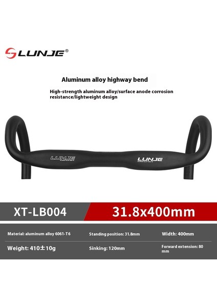 Bisiklet Gidonu Dağ Bisikleti Gidonu 720/780MM70 Kaldırma Gidonu Cross Plus Uzun Açılı Kırlangıç Gidon (Yurt Dışından)