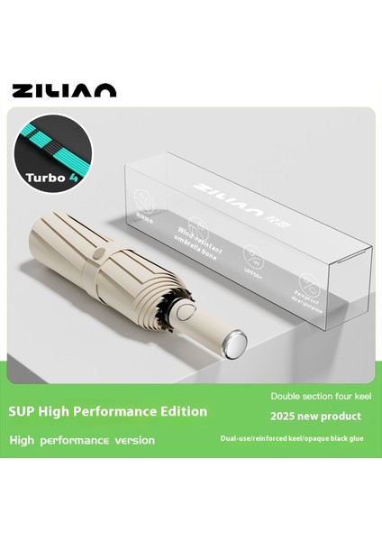 24 Kemikli Tam Otomatik Ters Yağmur Şemsiyesi Güneşli Yağmur Gölgesi Güneş Kremi Güneş Şemsiyesi (Yurt Dışından)