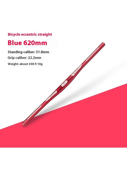 Bisiklet Gidonu Dağ Bisikleti Gidonu 720/780MM70 Kaldırma Gidonu Cross Plus Uzun Açılı Kırlangıç Gidon (Yurt Dışından)